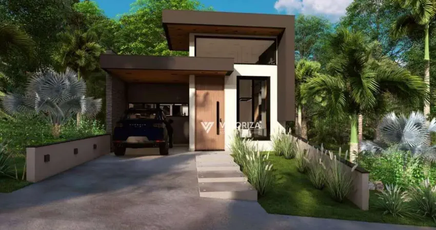 Casa com 3 dormitórios à venda, 104 m² por R$ 700.000,00 - Villagio Ipanema 1 - Sorocaba/SP