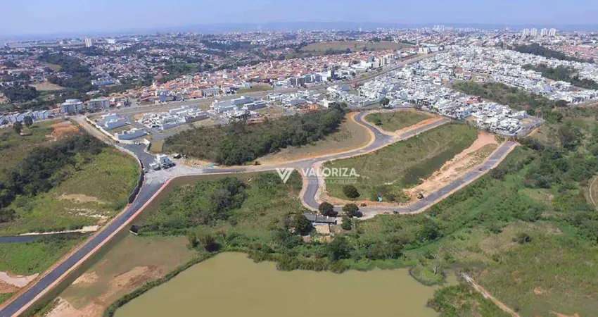Terreno em condomínio fechado à venda na Avenida Elias Maluf, 4100, Wanel Ville, Sorocaba