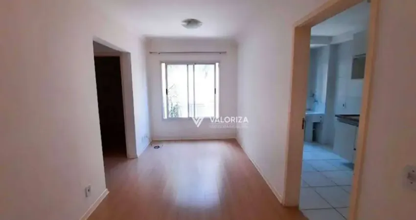 Apartamento com 2 dormitórios para alugar, 52 m² por r$ 1.610,00/mês - condomínio spazio della vita - sorocaba/sp