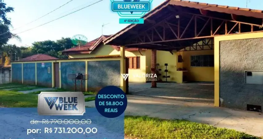 Chácara com 4 dormitórios à venda, 875 m² por r$ 731.200,00 - condomínio aquarius - araçoiaba da serra/sp