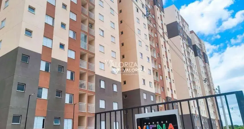 Apartamento com 2 dormitórios à venda, 51 m² por R$ 265.000,00 - Jardim Gutierres - Sorocaba/SP