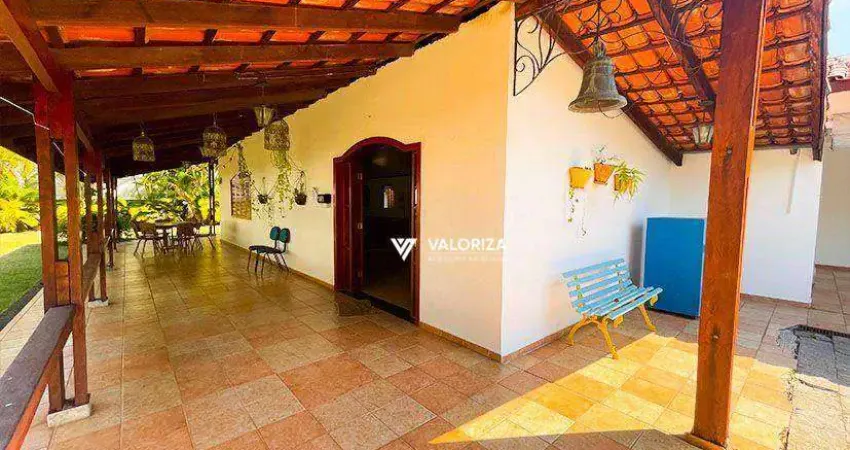 Casa com 5 quarto para alugar, 660 m² por r$ 15.000/mês - jardim refúgio - sorocaba/sp