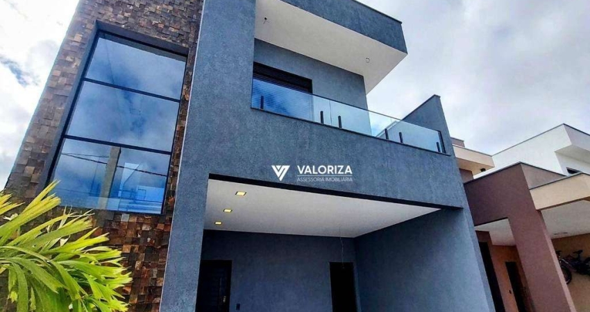 Casa com 3 suítes à venda, 188 m² por R$ 1.280.000 - Villagio Wanel - Sorocaba/SP