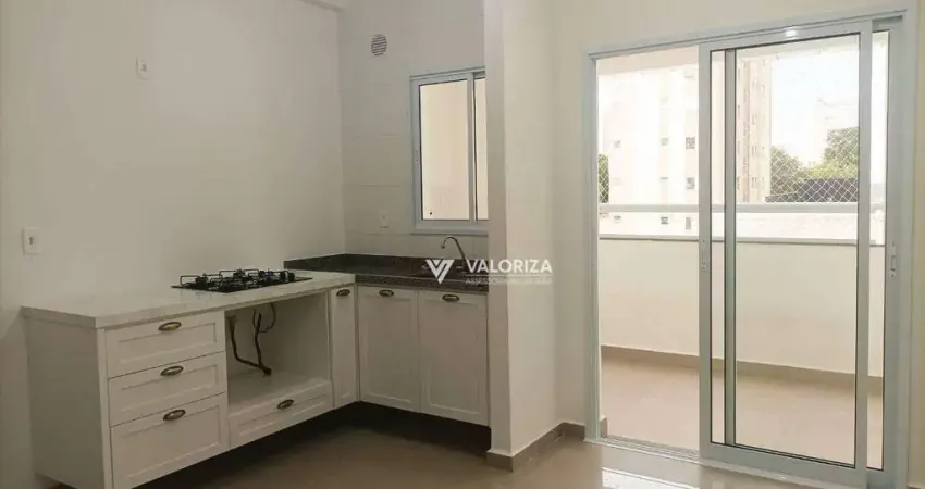 Apartamento com 2 dormitórios para alugar, 52 m² por R$ 3.300,00/mês - Parque Campolim - Sorocaba/SP