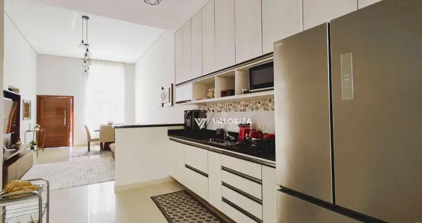 Casa com 3 quartos, sendo 1 suíte à venda, 104 m² por r$ 650.000 - condominio golden park residence ii - sorocaba/sp