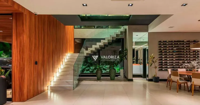 Casa com 4 dormitórios à venda, 776 m² por r$ 5.700.000,00 - parque reserva fazenda imperial - sorocaba/sp