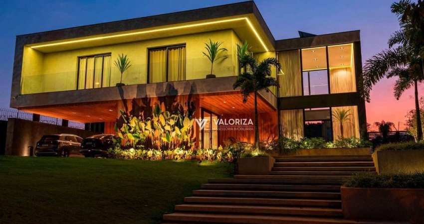 Casa à venda, 776 m² por R$ 5.700.000,00 - Parque Reserva Fazenda Imperial - Sorocaba/SP