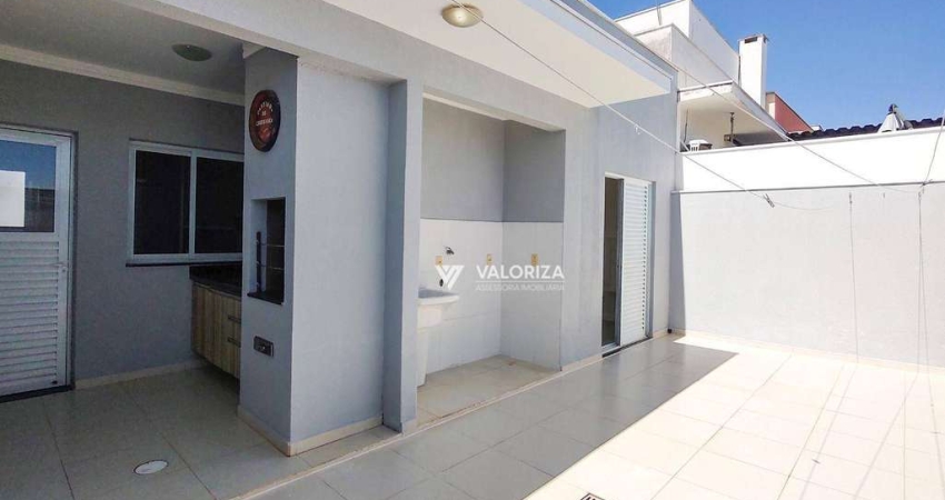 Casa com 3 dormitórios à venda, 90 m² por R$ 540.000,00 - Condomínio Horto Florestal - Sorocaba/SP