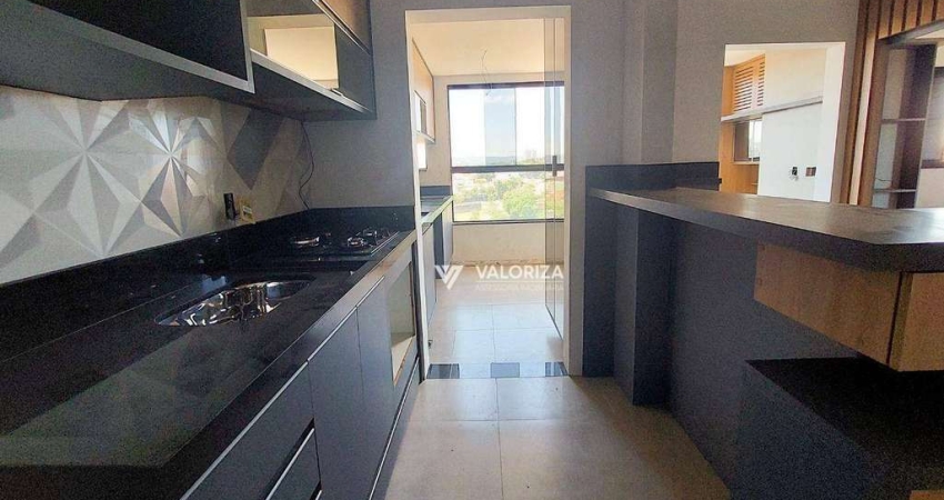 Apartamento com 1 dormitório à venda, 37 m² - Jardim América - Sorocaba/SP