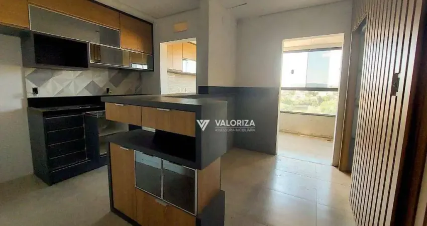 Apartamento com 1 dormitório à venda, 37 m² - jardim américa - sorocaba/sp