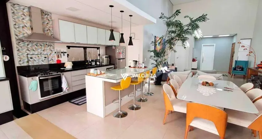 Casa com 4 dormitórios à venda, 265 m² por r$ 2.680.000,00 - alphaville nova esplanada - votorantim/sp