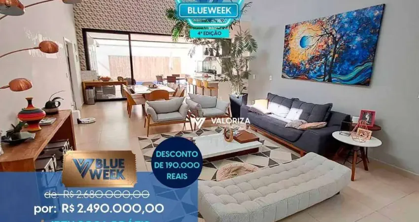 Casa com 4 dormitórios à venda, 265 m² por r$ 2.490.000,00 - alphaville nova esplanada - votorantim/sp