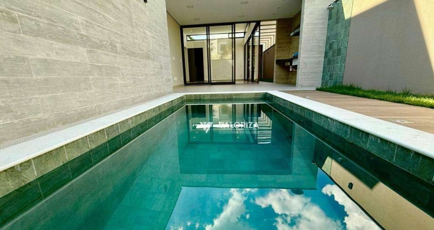Casa com 3 dormitórios à venda, 190 m² por R$ 1.950.000,00 - Condomínio Mont Blanc - Sorocaba/SP