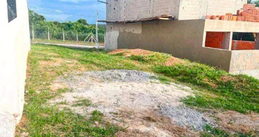 Terreno à venda, 308 m² por R$ 310.000,00 - Terras de São Francisco - Sorocaba/SP