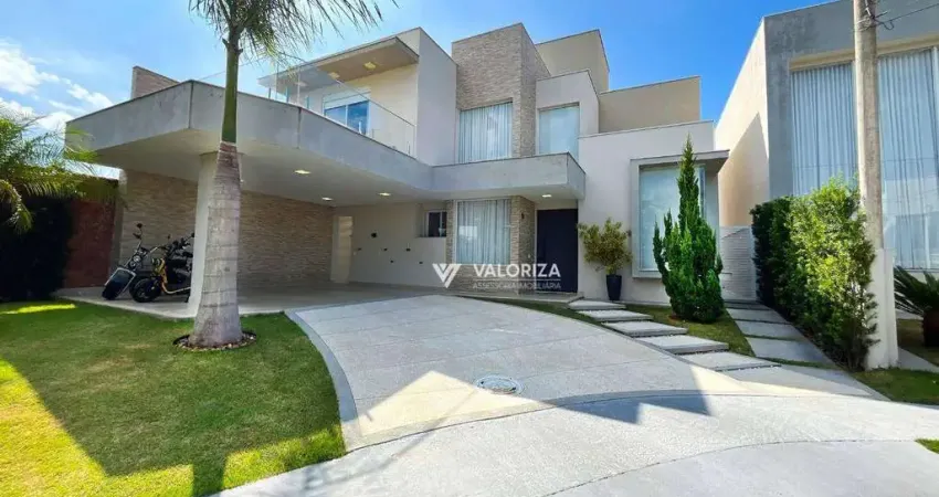 Casa com 3 dormitórios à venda, 350 m² por R$ 3.500.000,00 - Condomínio Ibiti Royal Park - Sorocaba/SP