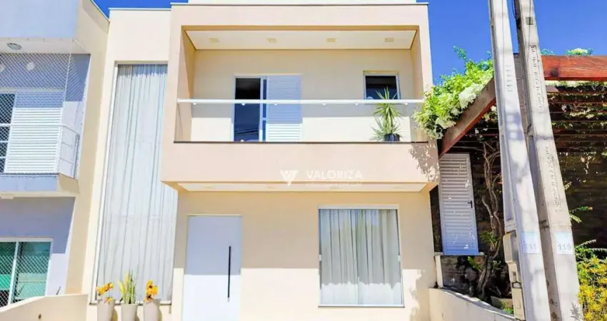 Casa com 3 suítes à venda, 148 m² por R$ 795.000 - Horto Florestal - Sorocaba/São Paulo