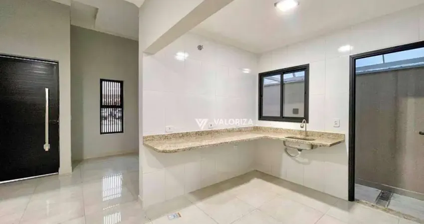 Casa com 3 dormitórios à venda, 85 m² por R$ 518.000,00 - Horto Florestal - Sorocaba/SP