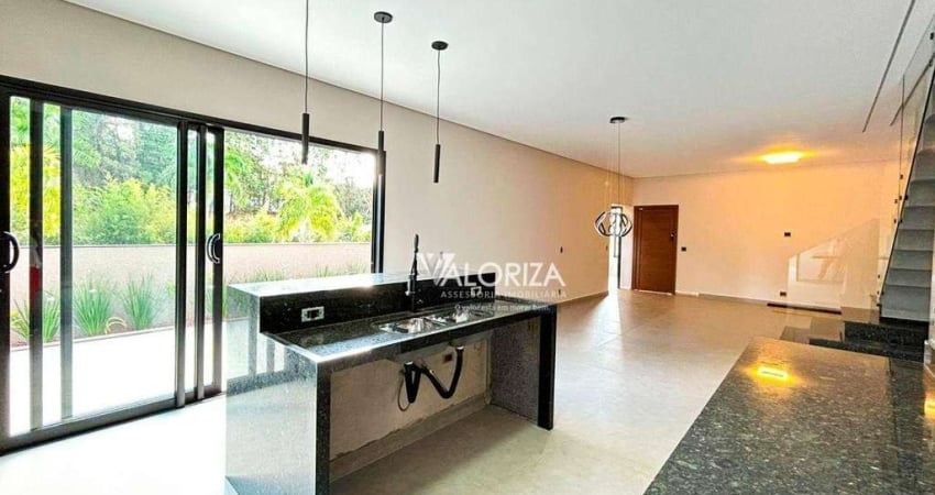 Casa com 3 dormitórios, 225 m² - venda por R$ 1.790.000,00 ou aluguel por R$ 9.783,00/mês - Residencial Sun Lake - Sorocaba/SP