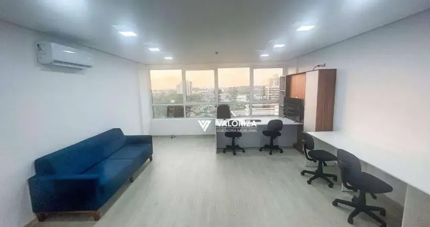 Sala à venda, 38 m² por r$ 310.000,00 - além ponte - sorocaba/sp