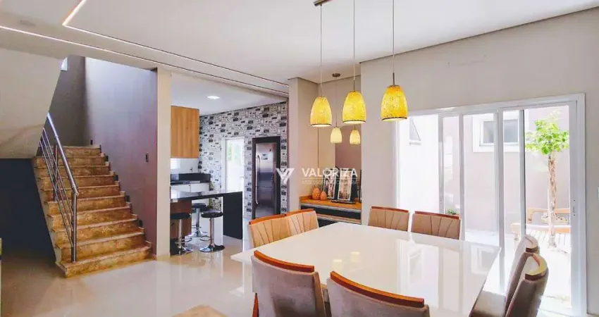 Casa 4 quartos, sendo 3 suítes à venda, por R$ 1.520.000 - Condomínio Horizontes de Sorocaba - Sorocaba/SP