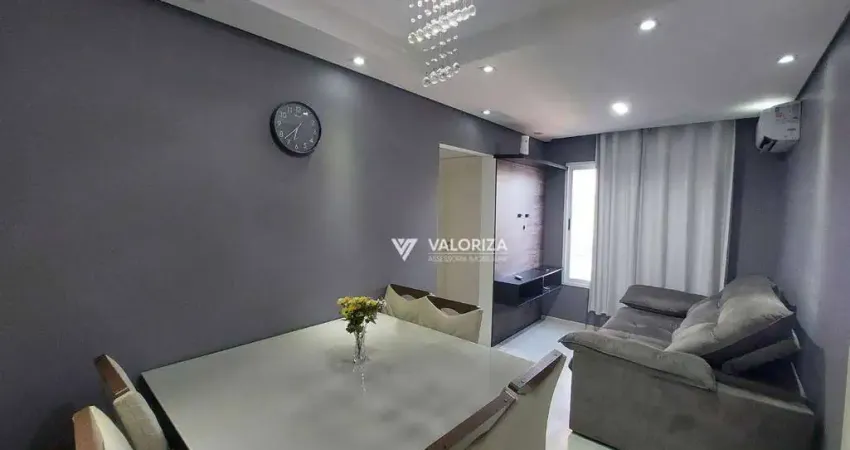 Apartamento com 2 dormitórios para alugar, 47 m² por R$ 2.238,40/mês - Vila Barcelona - Sorocaba/SP