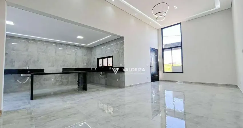 Casa com 3 quartos, sendo 2 suítes à venda, 144 m² por R$ 870.000 - Reserva Ipanema - Sorocaba/SP