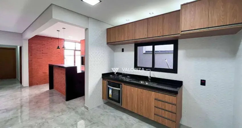Casa com 3 dormitórios à venda, 153 m² por R$ 1.100.000,00 - Condomínio Reserva Ipanema I - Sorocaba/SP