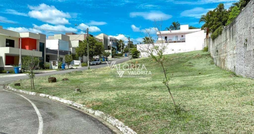 Terreno à venda, 409 m² por R$ 560.000,00 - Condomínio Via Réggio - Sorocaba/SP