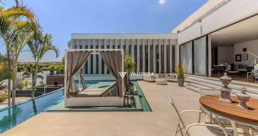 Casa com 4 dormitórios à venda, 436 m² por R$ 7.500.000,00 - Parque Residencial Fazenda Imperial - Sorocaba/SP