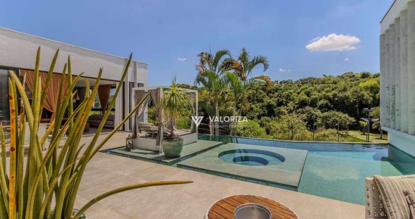 Casa com 4 dormitórios à venda, 436 m² por R$ 7.500.000,00 - Parque Residencial Fazenda Imperial - Sorocaba/SP