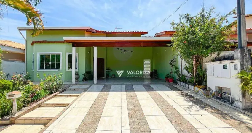 Casa com 3 dormitórios à venda, 240 m² por r$ 899.000,00 - condomínio ibiti do paço - sorocaba/sp