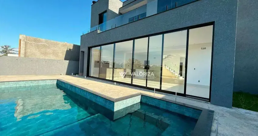 Casa com 4 dormitórios à venda, 360 m² por R$ 2.790.000,00 - Alphaville Nova Esplanada - Votorantim/SP