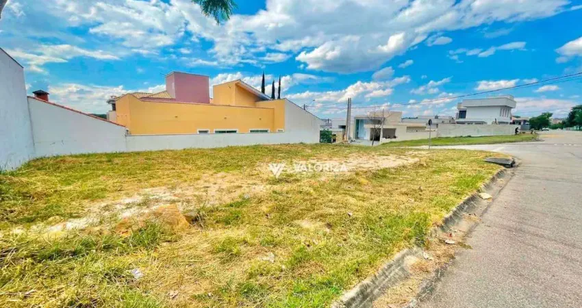 Terreno à venda, 290 m² por R$ 300.000,00 - Condomínio Campos do Conde - Sorocaba/SP