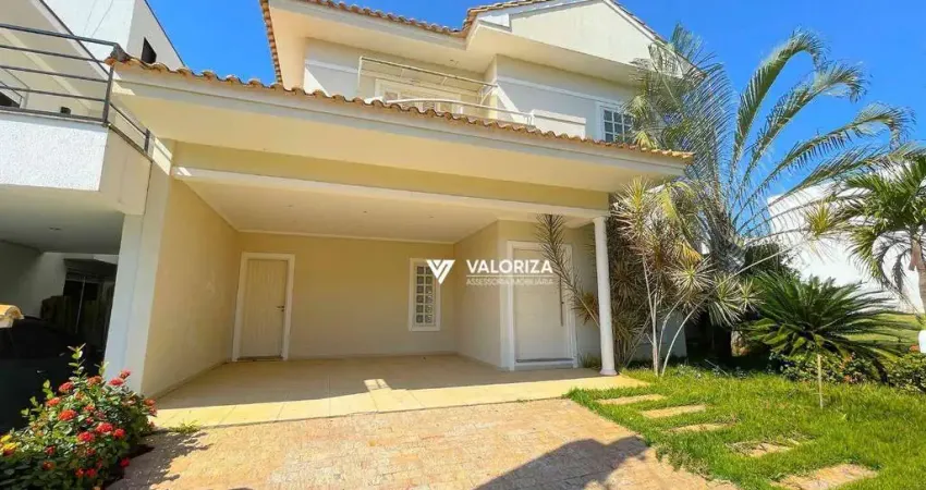 Casa com 4 dormitórios para alugar, 300 m² por r$ 10.290,59/mês - aldeia da mata - votorantim/sp