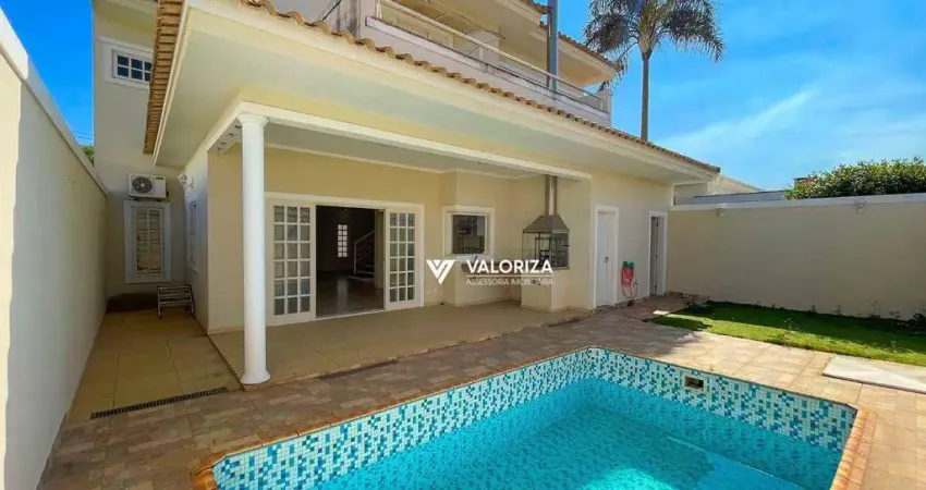 Casa com 4 dormitórios para alugar, 300 m² por R$ 10.290,59/mês - Aldeia da Mata - Votorantim/SP