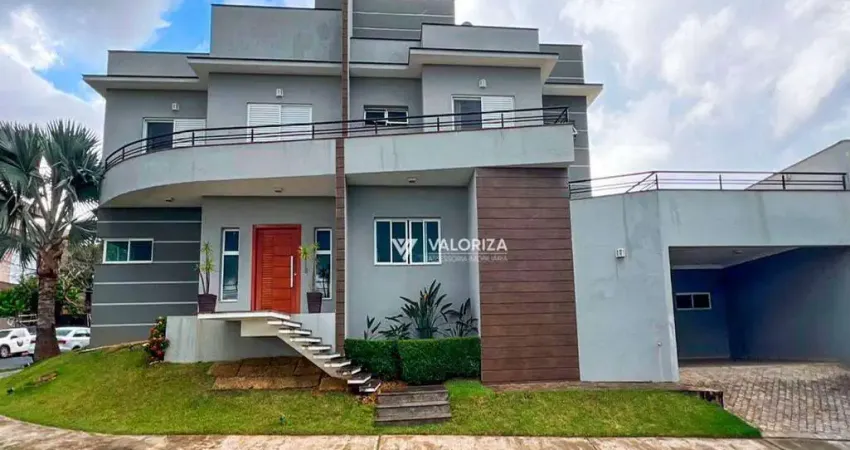 Casa com 4 dormitórios, 301 m² - venda por R$ 1.750.000,00 ou aluguel por R$ 9.681,15/mês - Condomínio Residencial Vila azul - Sorocaba/SP