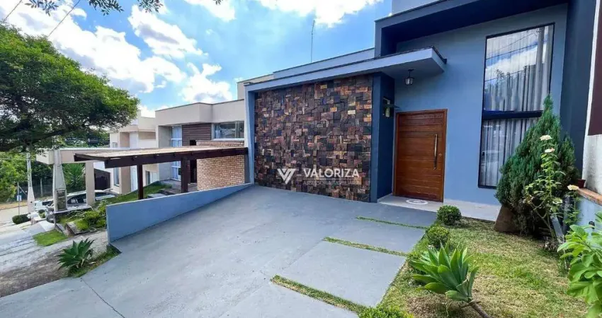 Casa com 3 dormitórios à venda, 95 m² por R$ 630.000,00 - Golden Park Residence - Sorocaba/SP