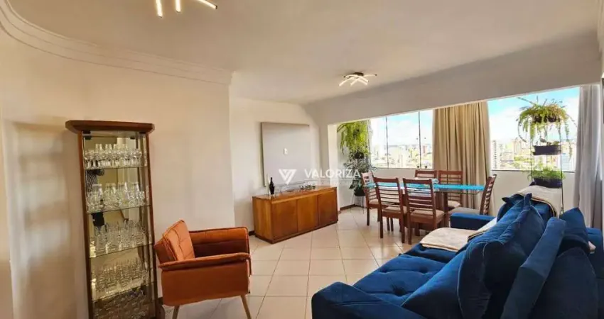 Apartamento à venda, 87 m² por r$ 530.000,00 - vila carvalho - sorocaba/sp