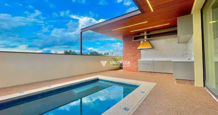 Casa com 3 dormitórios à venda, 194 m² por R$ 1.499.000,00 - Condomínio Villa Verona - Sorocaba/SP