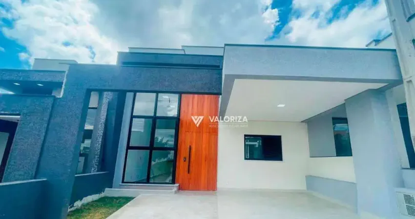 Casa à venda, 116 m² por R$ 720.000,00 - Horto Florestal Villagio - Sorocaba/SP