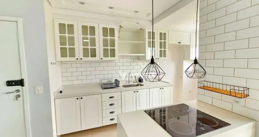 Apartamento com 1 dormitório à venda, 47 m² por R$ 400.000,00 - Lunna Campolim - Sorocaba/SP