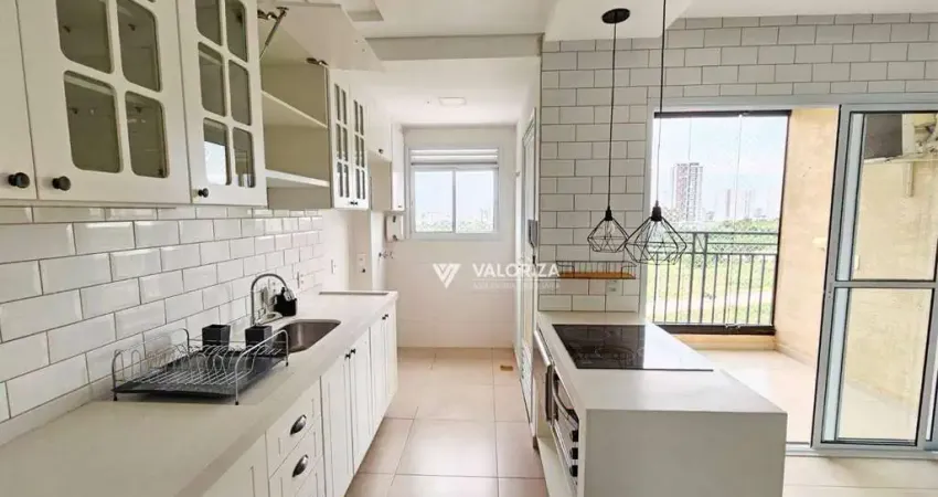 Apartamento com 1 dormitório à venda, 47 m² por r$ 400.000,00 - lunna campolim - sorocaba/sp