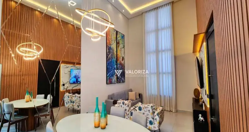 Casa com 3 dormitórios à venda, 164 m² por r$ 1.490.000,00 - condomínio ibiti reserva - sorocaba/sp