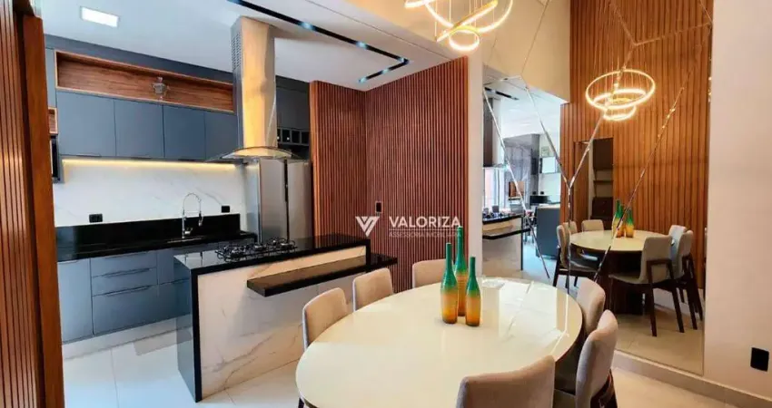 Casa com 3 dormitórios à venda, 164 m² por R$ 1.490.000,00 - Condomínio Ibiti Reserva - Sorocaba/SP