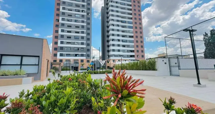 Apartamento com 3 dormitórios à venda, 82 m² por R$ 940.000,00 - Riserva Divino - Sorocaba/SP