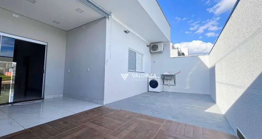 Casa com 2 quartos à venda, 100 m² por R$ 600.000 - Horto Florestal - Sorocaba/SP