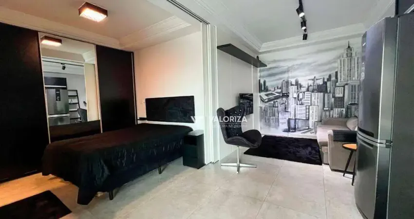 Apartamento com 1 dormitório à venda, 50 m² por r$ 550.000,00 - edifício spettacolo patriani - sorocaba/sp
