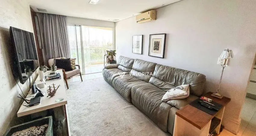 Apartamento com 4 dormitórios à venda, 140 m² por r$ 1.200.000,00 - parque campolim - sorocaba/sp