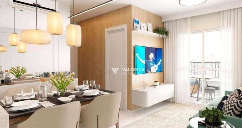 Apartamento com 3 dormitórios à venda, 77 m² por R$ 580.000,00 - Vila Progresso - Sorocaba/SP