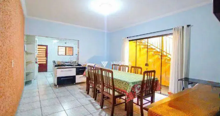 Casa com 3 dormitórios à venda, 255 m² por r$ 550.000,00 - jardim dois corações - sorocaba/sp